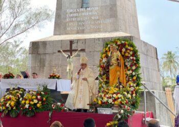 Procesión Náutica de la Virgen del Carmen fortalece la tradición y el turismo en el sur de Tamaulipas
