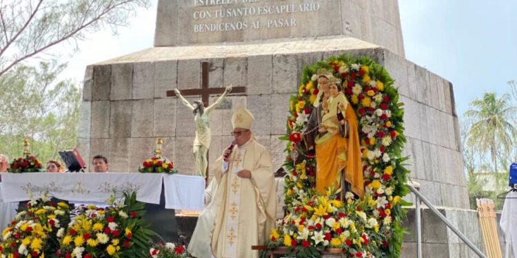 Procesión Náutica de la Virgen del Carmen fortalece la tradición y el turismo en el sur de Tamaulipas