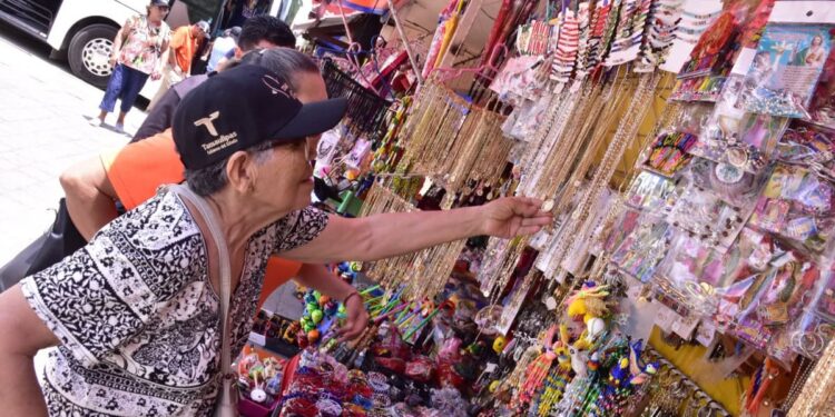 Programa de Turismo Social lleva a adultos mayores a pasear a El Chorrito en Hidalgo, Tamaulipas