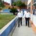 Rector de la UAT supervisa avances de obras de remodelación en la Facultad de Derecho Victoria