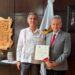 Designa gobernador Américo Villarreal a Ricardo Guerrero como nuevo secretario de Salud