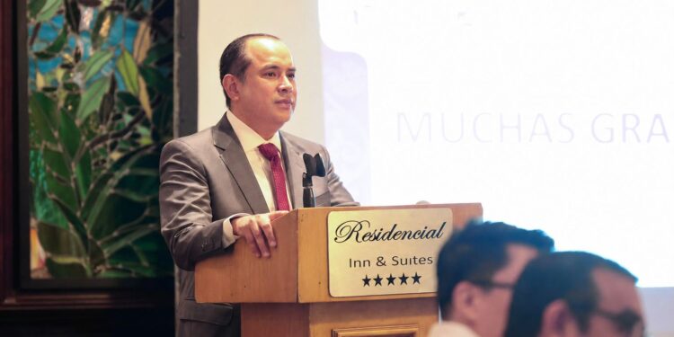 El trabajo de las y los notarios fortalece la confianza en Tamaulipas: secretario de Finanzas