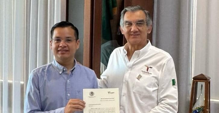 Designa gobernador de Tamaulipas a Jesús Alejandro Rincón como titular de Relaciones Públicas, Compromisos y Atención Ciudadana