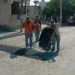 Llega programa de bacheo a colonias Lucio Blanco y Emilio Caballero.