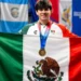 Estudiante de la UAT conquista el oro en esgrima en Santo Domingo 2026