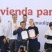 Inicia Claudia Sheinbaum gira por Tamaulipas con entrega de viviendas en Reynosa