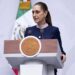 “Trabajamos muy bien con el gobernador Américo Villarreal”: Claudia Sheinbaum