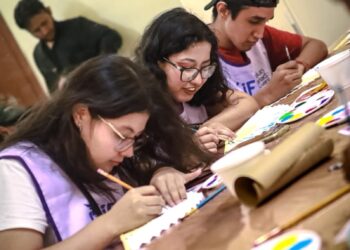 Presenta Injuve taller “Espacio Creativo”