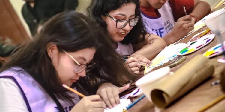 Presenta Injuve taller “Espacio Creativo”