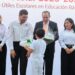 Da secretario de Finanzas banderazo inicial al ciclo escolar 2026-2027 en Matamoros