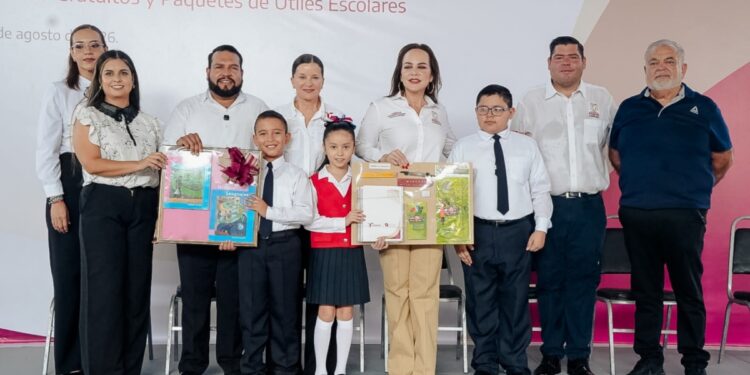 Refrenda Ninfa Cantú compromiso del gobierno de Tamaulipas con la educación