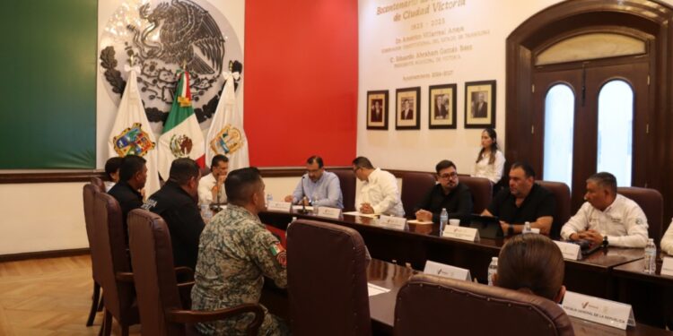 Reconoce el Ayuntamiento de Ciudad Victoria compromiso de la Guardia Estatal con la seguridad