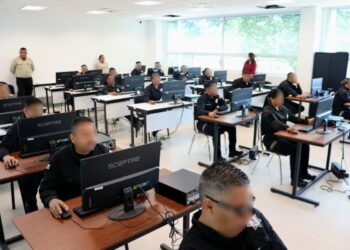 Avanza Guardia Estatal en el proceso de promoción de grados 2026