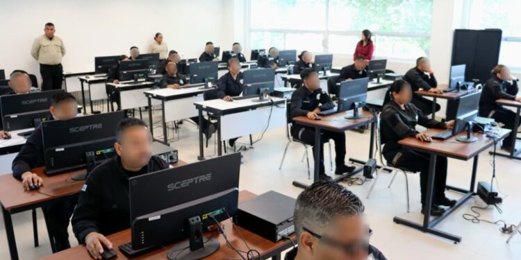 Avanza Guardia Estatal en el proceso de promoción de grados 2026