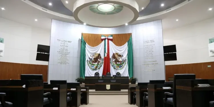 Llaman a diputados de Tamaulipas a periodo extraordinario de sesiones
