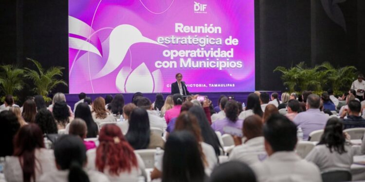 DIF Tamaulipas reúne a los 43 municipios para fortalecer programas de asistencia social