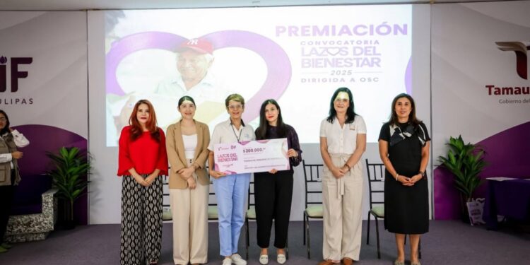 Presenta DIF Tamaulipas resultados de la convocatoria “Lazos del Bienestar 2026”