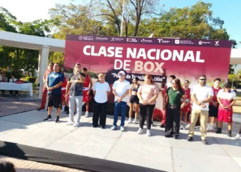 En Victoria todo un éxito la Clase Nacional de Box «Puños de Transformación»