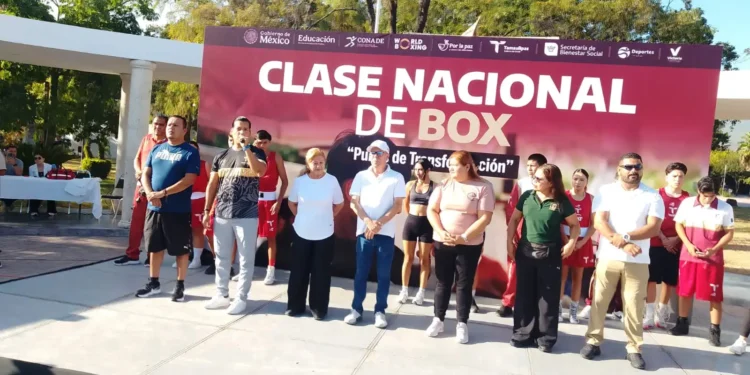 En Victoria todo un éxito la Clase Nacional de Box «Puños de Transformación»