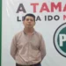 Horacio Reyna levanta la mano por el PRI para la alcaldía de Victoria