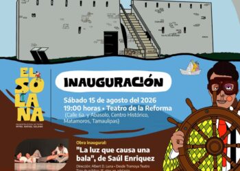 Dará inicio Encuentro Estatal de Teatro «Mtro. Rafael Solana» en Matamoros
