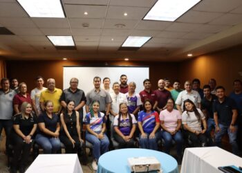 Busca INDE Tamaulipas fortalecimiento de voleibol en el estado