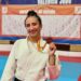 Conquista tamaulipeca Frida Maya bronce en la Super Copa de España de Judo