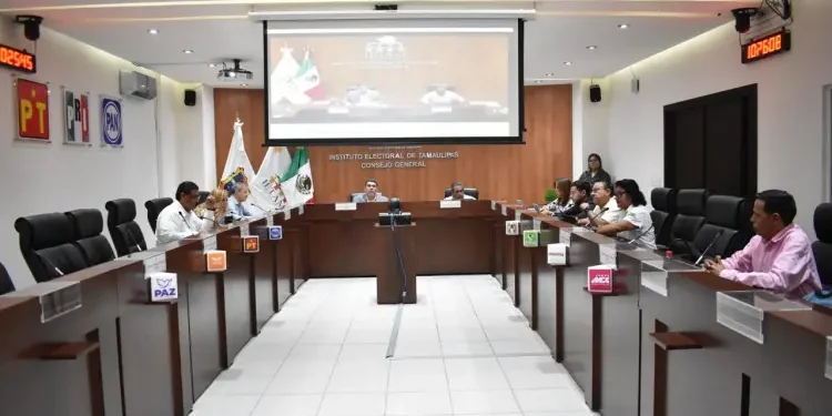 Anticipa IETAM elecciones seguras para Tamaulipas en 2027