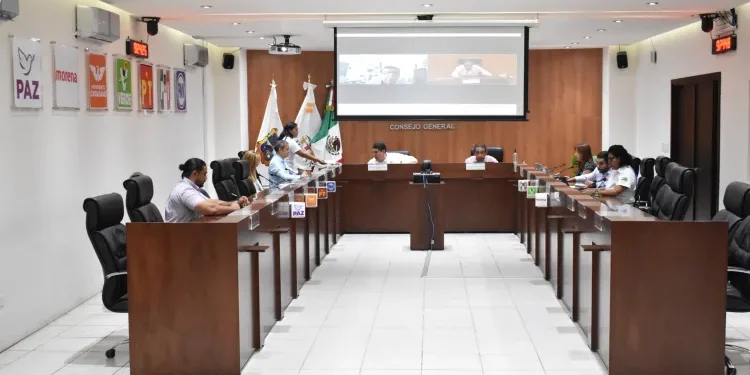 IETAM meterá a Somos México al reparto de millones