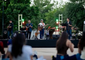 Brilla el talento juvenil en la “Noche Bohemia” del INJUVE Tamaulipas