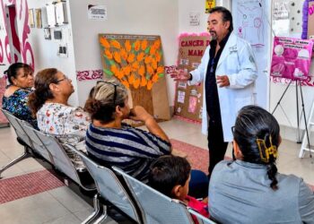 Impulsan Instituto de las Mujeres en Tamaulipas y UNEME DEDICAM acciones para la detección oportuna del cáncer de mama