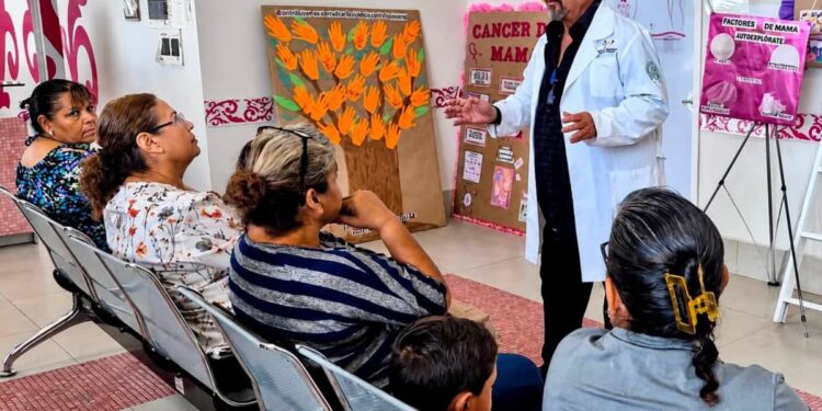 Impulsan Instituto de las Mujeres en Tamaulipas y UNEME DEDICAM acciones para la detección oportuna del cáncer de mama