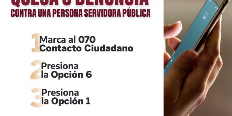 Recibe la SABG denuncias a través de la estrategia digital «Tamaulipas te conecta»
