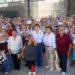 Entrega SEBIEN paquetes alimentarios en Tampico