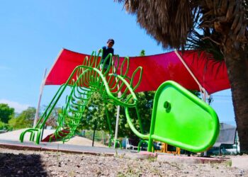 Reinaugura Sebien Parque de Bienestar en sector Pajaritos