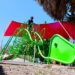 Reinaugura Sebien Parque de Bienestar en sector Pajaritos