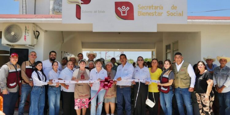 Cuenta Burgos con nuevo Comedor de Bienestar