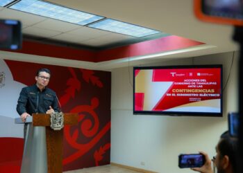 Informa Gobierno de Tamaulipas las acciones realizadas ante contingencias en el suministro eléctrico del estado