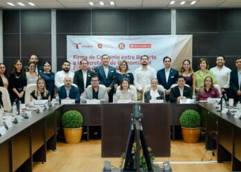 Tamaulipas, primero en formalizar alianza con Banorte en apoyo a las PyMEs