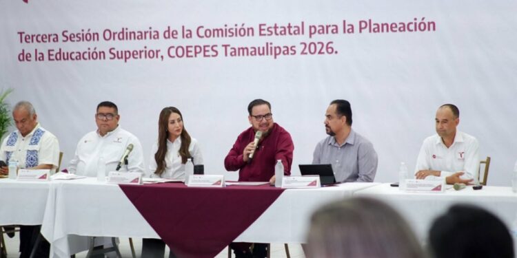 Consolida Tamaulipas alianzas para ampliar oportunidades en educación superior