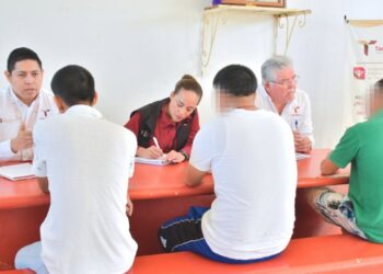 Supervisa Instituto de Defensoría Pública la situación jurídica de adolescentes en internamiento en Güémez