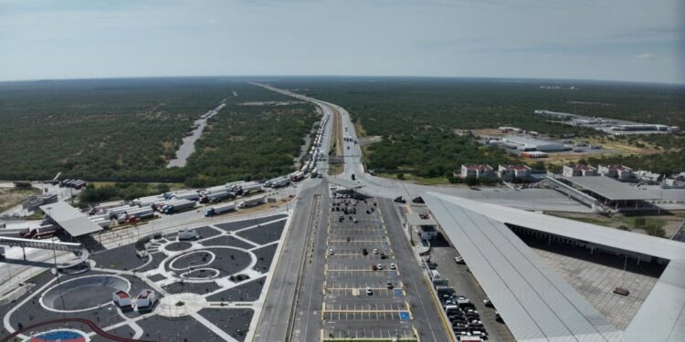 Puente Nuevo Laredo, sinónimo de progreso para Tamaulipas