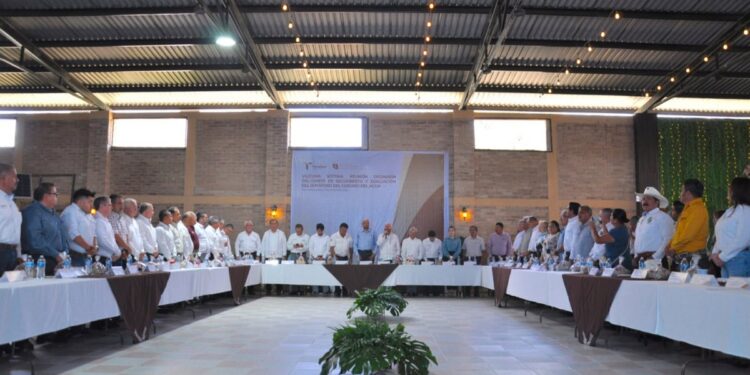 Actualizan el Semáforo del Cuidado del Agua para fortalecer la gestión hídrica en los 43 municipios de Tamaulipas