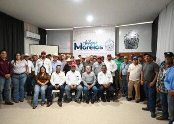 Mejoran actividad ganadera con capacitación a productores de Antiguo Morelos