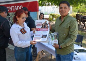 Capacitan a agrupamientos Montado y Canino en prevención del gusano barrenador