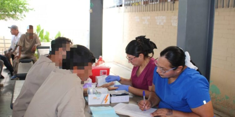 Fortalece CEDES Nuevo Laredo la prevención en salud con jornada de detección de VIH y otras infecciones