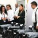Refuerza Voluntariado de la SSPT apoyo social en los cinco CEDES con entrega de sillas de ruedas