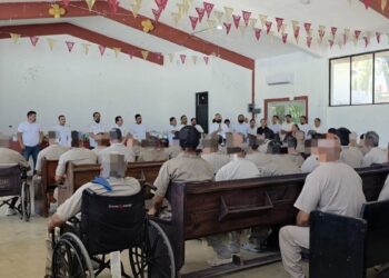 Lleva fundación “Manos de Amor” mensaje de motivación, valores y esperanza a PPLs del CEDES Matamoros