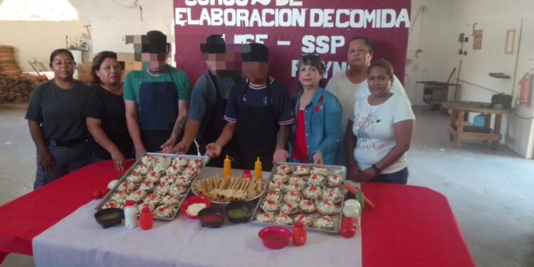 Adolescentes en conflicto con la Ley Penal reciben capacitación gastronómica en Reynosa