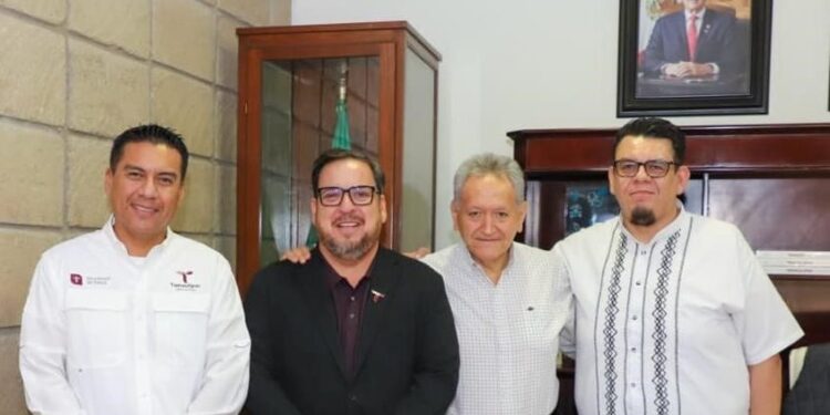 Coordinan la SST y SET acciones para fortalecer la formación médica y la bioética en Tamaulipas